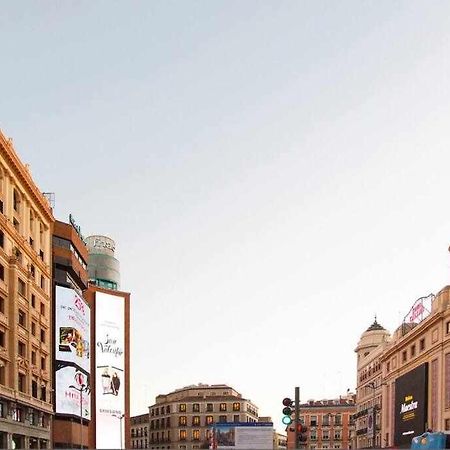 Apartamento En Plaza Callao Madrid Eksteriør bilde