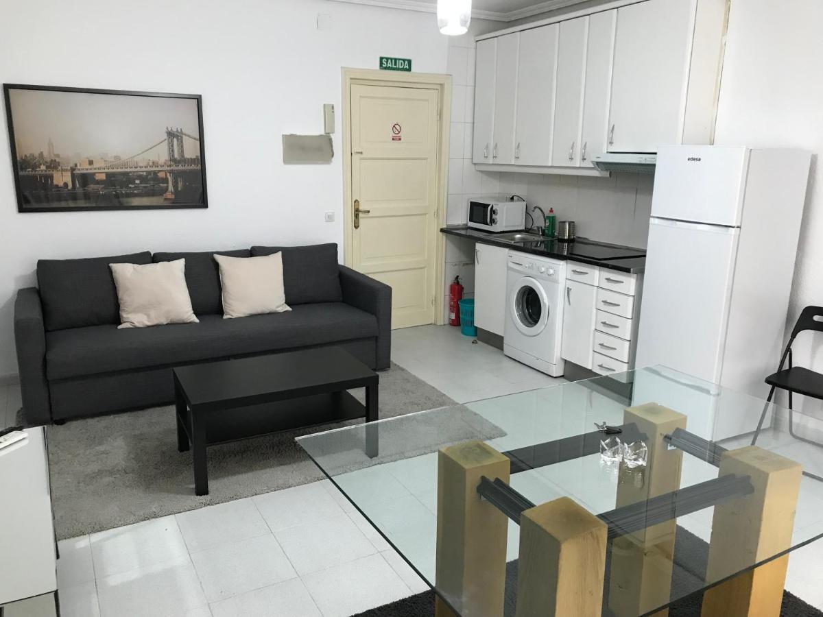 Apartamento En Plaza Callao Madrid Eksteriør bilde