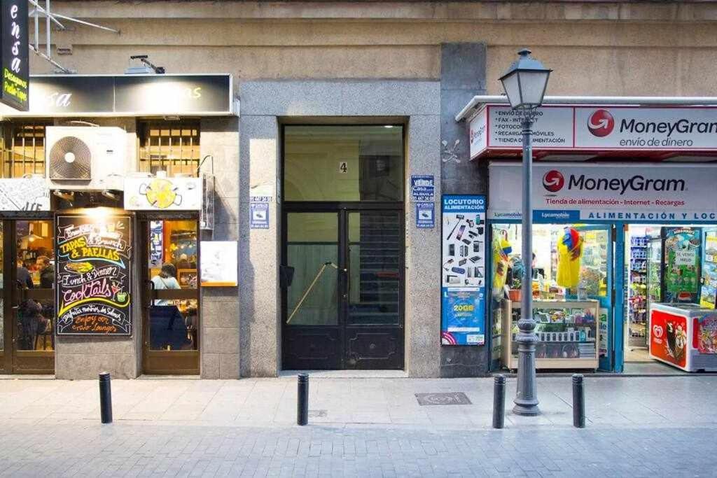 Apartamento En Plaza Callao Madrid Eksteriør bilde