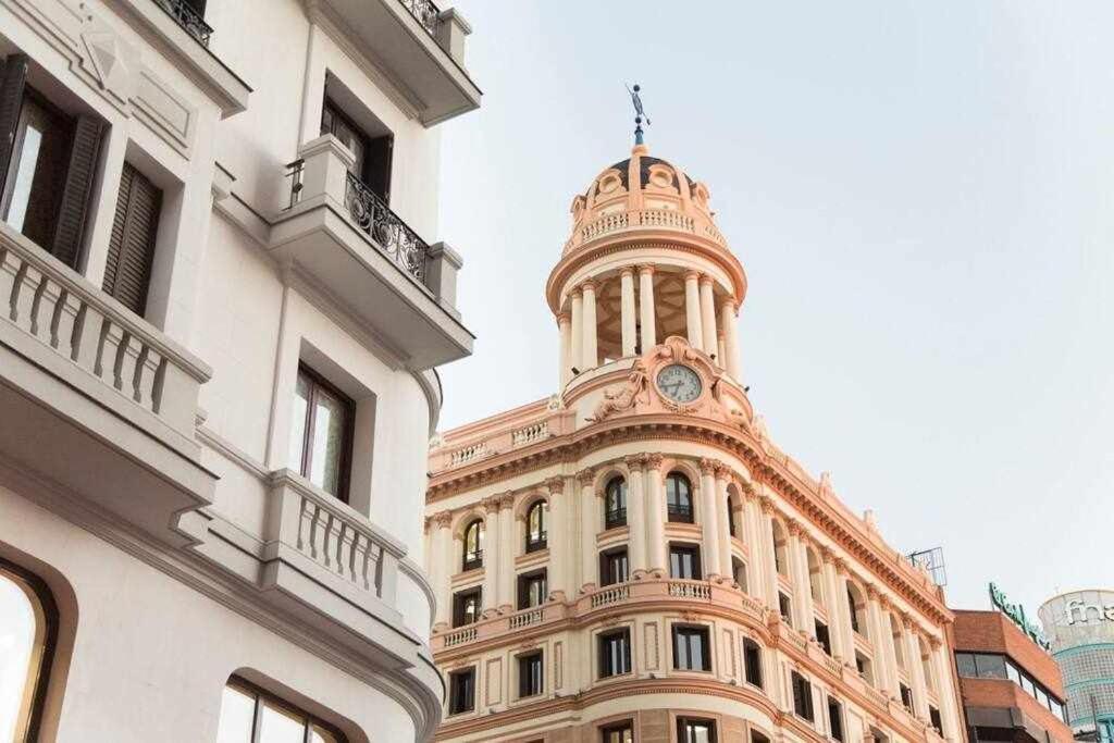 Apartamento En Plaza Callao Madrid Eksteriør bilde