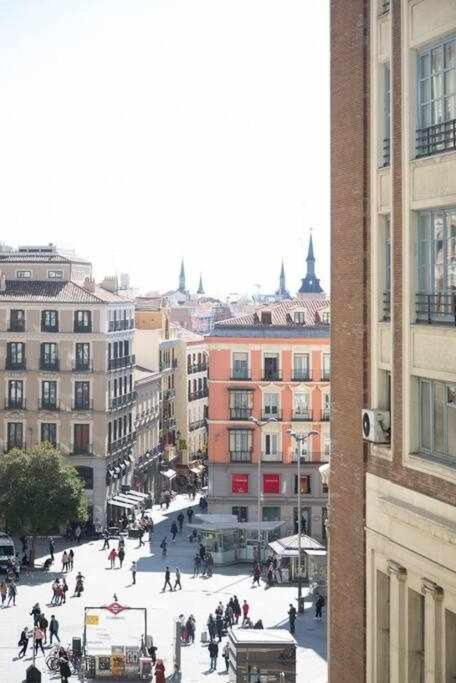 Apartamento En Plaza Callao Madrid Eksteriør bilde